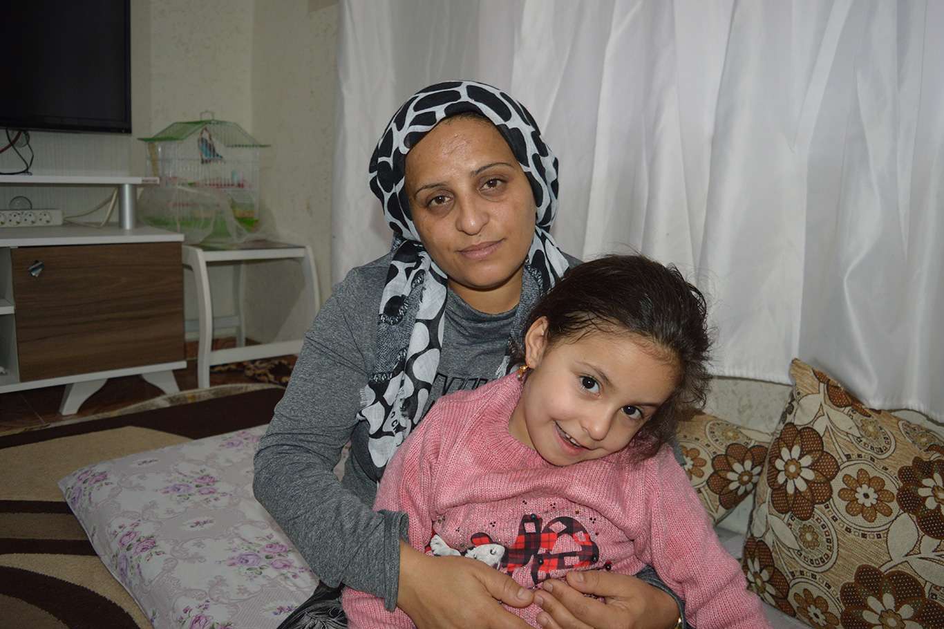 Sabahat Tunç ve Fatıma Melek Tunç